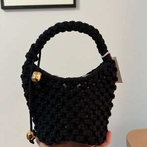 Madewell NWT Woven Handbag